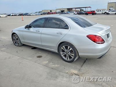 Drugie zdjęcie samochodu z przodu: 2019 MERCEDES-BENZ C 300 4MATIC VIN:55SWF8EB3KU300751 - miniatura
