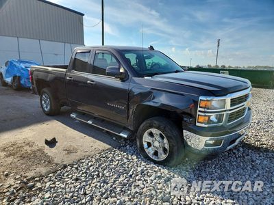 Czwarte zdjęcie samochodu z boku: 2015 CHEVROLET SILVERADO K1500 LT VIN:1GCVKREC7FZ147735 - miniatura