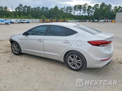 Drugie zdjęcie samochodu z przodu: 2017 HYUNDAI ELANTRA SE VIN:KMHD84LF1HU100335 - miniatura