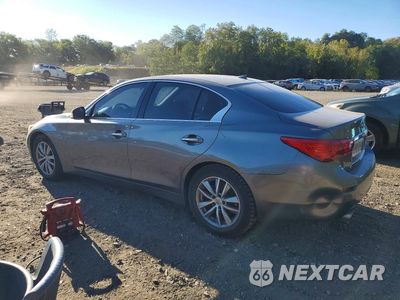 Drugie zdjęcie samochodu z przodu: 2015 INFINITI Q50 BASE VIN:JN1BV7AR3FM411025 - miniatura