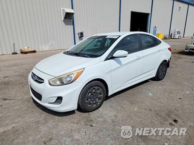 2015 HYUNDAI ACCENT GLS KMHCT4AE6FU827388 - główne zdjęcie licytacji z USA - miniatura