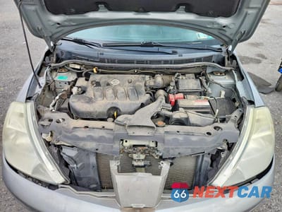 Zdjęcie 11 z 12 samochodu: 2008 NISSAN VERSA 1.8 S VIN:3N1BC13E38L445623 - miniatura