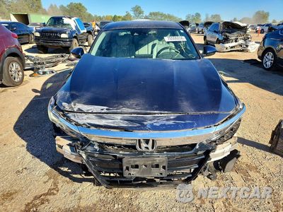Piąte zdjęcie samochodu w środku: 2019 HONDA ACCORD LX VIN:1HGCV1F17KA000760 - miniatura