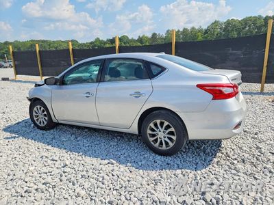 Drugie zdjęcie samochodu z przodu: 2019 NISSAN SENTRA SV VIN:3N1AB7AP3KY319262 - miniatura