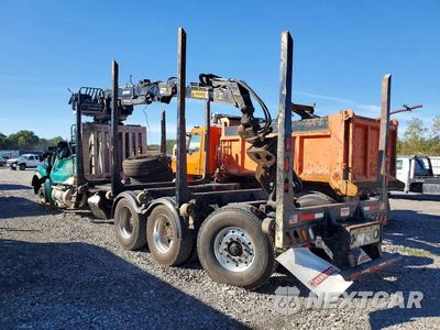 Drugie zdjęcie samochodu z przodu: 2023 KENWORTH T880 LOG LOADER TRUCK VIN:1NKZX4TX3PJ247275 - miniatura
