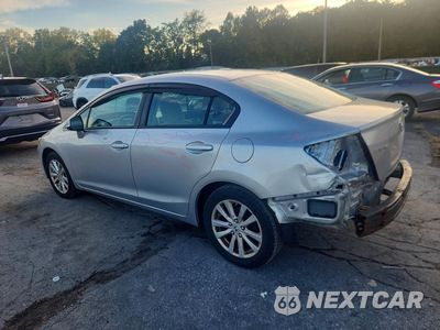 Drugie zdjęcie samochodu z przodu: 2012 HONDA CIVIC EX VIN:19XFB2F83CE316615 - miniatura