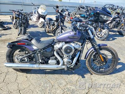 2025 HARLEY-DAVIDSON FXBB 1HD1YJ927SB015981 - główne zdjęcie licytacji z USA - miniatura