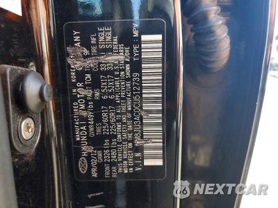Zdjęcie 13 z 13 samochodu: 2012 HYUNDAI TUCSON GLS VIN:KM8JU3AC0CU512739 - miniatura