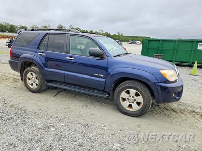 Czwarte zdjęcie samochodu z boku: 2006 TOYOTA 4RUNNER SR5 VIN:JTEBU14R868070914 - miniatura