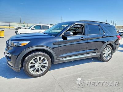2022 FORD EXPLORER XLT 1FMSK8DH7NGA12576 - główne zdjęcie licytacji z USA - miniatura