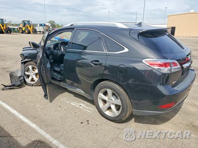 Drugie zdjęcie samochodu z przodu: 2013 LEXUS RX 350 BASE VIN:2T2BK1BA1DC185794 - miniatura