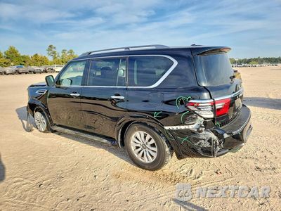 Drugie zdjęcie samochodu z przodu: 2023 NISSAN ARMADA SV VIN:JN8AY2AC0P9183766 - miniatura