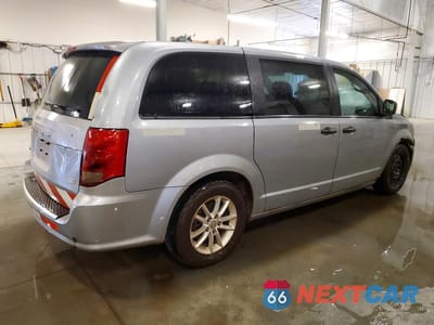 Trzecie zdjęcie samochodu z tyłu: 2019 DODGE GRAND CARAVAN SE VIN:2C4RDGBG2KR701338 - miniatura