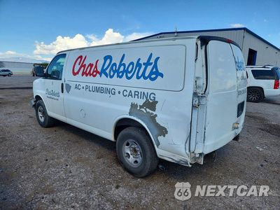 Drugie zdjęcie samochodu z przodu: 2008 CHEVROLET EXPRESS G3500 VIN:1GCHG35K781224284 - miniatura