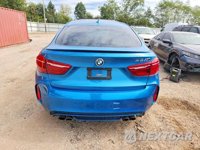 Zdjęcie 6 z 13 samochodu: 2015 BMW X6 M VIN:5YMKW8C56F0R42762 - miniatura