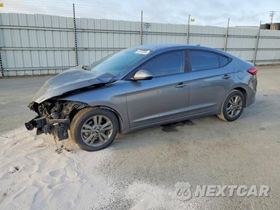 2018 HYUNDAI ELANTRA SEL 5NPD84LF2JH390122 - główne zdjęcie licytacji z USA - miniatura