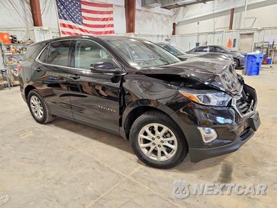 Czwarte zdjęcie samochodu z boku: 2019 CHEVROLET EQUINOX LT VIN:2GNAXUEV8K6105821 - miniatura