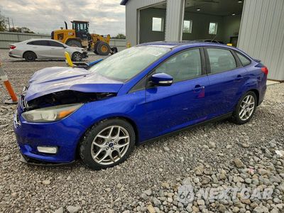 2015 FORD FOCUS SE 1FADP3F27FL213046 - główne zdjęcie licytacji z USA - miniatura
