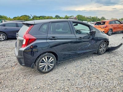 Trzecie zdjęcie samochodu z tyłu: 2015 HONDA FIT EX VIN:3HGGK5H86FM750820 - miniatura