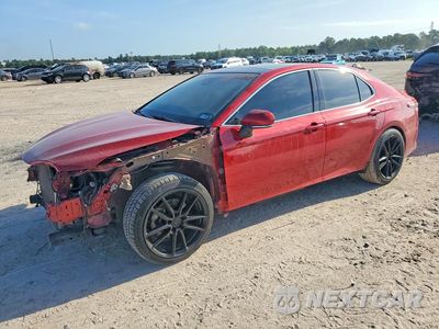 2019 TOYOTA CAMRY XSE 4T1B61HK7KU295589 - główne zdjęcie licytacji z USA - miniatura