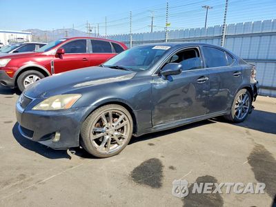 2007 LEXUS IS 250 BASE JTHBK262272029200 - główne zdjęcie licytacji z USA - miniatura