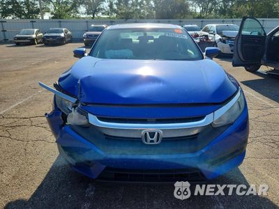 Piąte zdjęcie samochodu w środku: 2017 HONDA CIVIC EX VIN:19XFC2F74HE001429 - miniatura