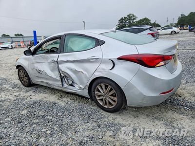 Drugie zdjęcie samochodu z przodu: 2016 HYUNDAI ELANTRA SE VIN:KMHDH4AE0GU480874 - miniatura