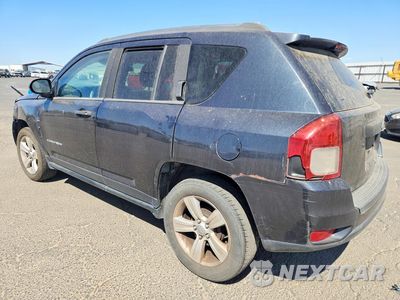 Drugie zdjęcie samochodu z przodu: 2014 JEEP COMPAS VIN:1C4NJCBA9ED630609 - miniatura