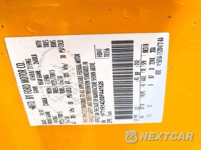 Zdjęcie 12 z 12 samochodu: 2008 FORD RANGER SUPER CAB VIN:1FTYR14D58PA41626 - miniatura