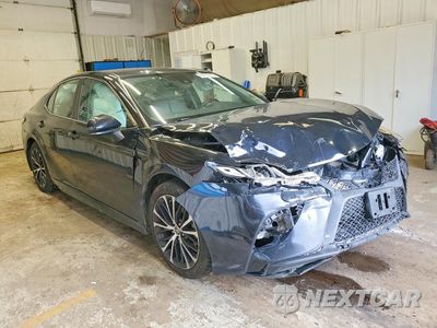Czwarte zdjęcie samochodu z boku: 2020 TOYOTA CAMRY SE VIN:4T1G11AKXLU360340 - miniatura