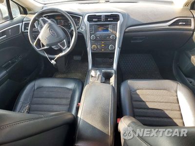 Zdjęcie 8 z 12 samochodu: 2017 FORD FUSION SE VIN:3FA6P0T9XHR163367 - miniatura