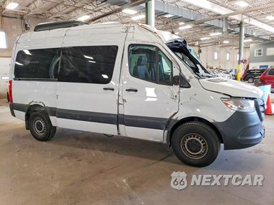 Czwarte zdjęcie samochodu z boku: 2026 MERCEDES-BENZ SPRINTER 2500 VIN:W1Z4KFHY1TT604689 - miniatura