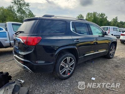 Trzecie zdjęcie samochodu z tyłu: 2018 GMC ACADIA DENALI VIN:1GKKNXLS8JZ133705 - miniatura