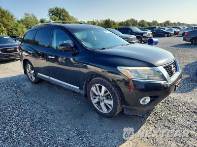 Czwarte zdjęcie samochodu z boku: 2013 NISSAN PATHFINDER S VIN:5N1AR2MNXDC646884 - miniatura