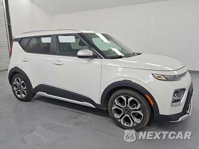 Czwarte zdjęcie samochodu z boku: 2022 KIA SOUL X-LINE VIN:KNDJ23AU6N7156009 - miniatura