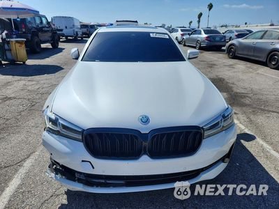 Piąte zdjęcie samochodu w środku: 2021 BMW 540 I VIN:WBA53BJ02MCF82064 - miniatura