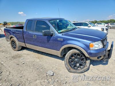 Czwarte zdjęcie samochodu z boku: 2006 FORD F150 VIN:1FTPX12V56FB69218 - miniatura