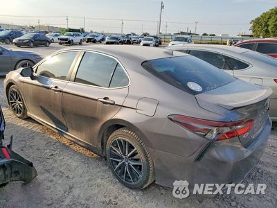 Drugie zdjęcie samochodu z przodu: 2022 TOYOTA CAMRY SE VIN:4T1G11AK5NU707494 - miniatura
