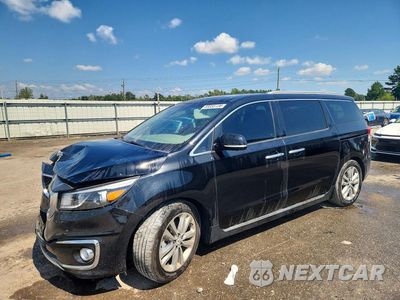 2018 KIA SEDONA SXL KNDME5C14J6346491 - główne zdjęcie licytacji z USA - miniatura