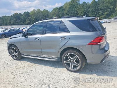 Drugie zdjęcie samochodu z przodu: 2018 MERCEDES-BENZ GLE 350 VIN:4JGDA5JBXJB160111 - miniatura