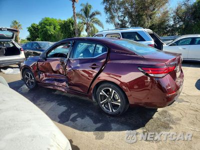 Drugie zdjęcie samochodu z przodu: 2025 NISSAN SENTRA SV VIN:3N1AB8CV7SY299535 - miniatura