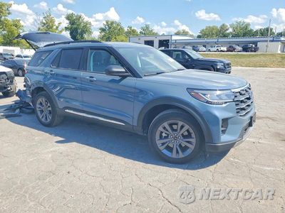 Czwarte zdjęcie samochodu z boku: 2025 FORD EXPLORER VIN:1FMUK8DH3SGC70131 - miniatura
