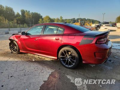Drugie zdjęcie samochodu z przodu: 2020 DODGE CHARGER R/T VIN:2C3CDXCT1LH208375 - miniatura