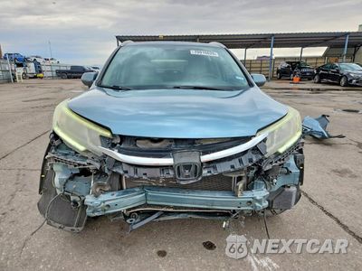 Piąte zdjęcie samochodu w środku: 2015 HONDA CR-V EXL VIN:2HKRM4H73FH644222 - miniatura