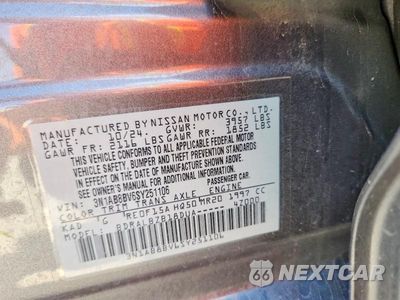 Zdjęcie 12 z 12 samochodu: 2025 NISSAN SENTRA S VIN:3N1AB8BV6SY251106 - miniatura