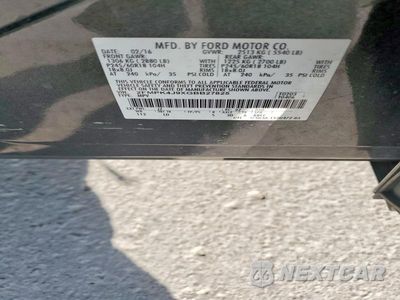 Zdjęcie 13 z 13 samochodu: 2016 FORD EDGE SEL VIN:2FMPK4J9XGBB27825 - miniatura