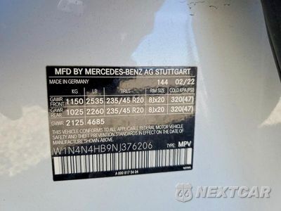 Zdjęcie 14 z 14 samochodu: 2022 MERCEDES-BENZ GLA 250 4MATIC VIN:W1N4N4HB9NJ376206 - miniatura
