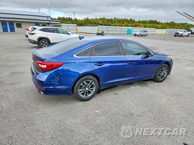 Trzecie zdjęcie samochodu z tyłu: 2016 HYUNDAI SONATA SE VIN:5NPE24AF0GH275620 - miniatura