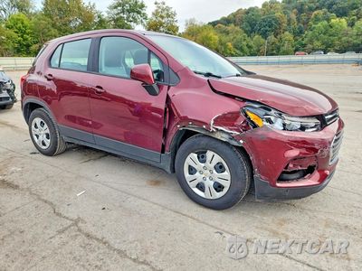 Czwarte zdjęcie samochodu z boku: 2017 CHEVROLET TRAX LS VIN:3GNCJKSB9HL188673 - miniatura