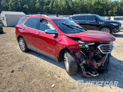 Czwarte zdjęcie samochodu z boku: 2018 CHEVROLET EQUINOX PREMIER VIN:2GNAXWEX7J6144055 - miniatura